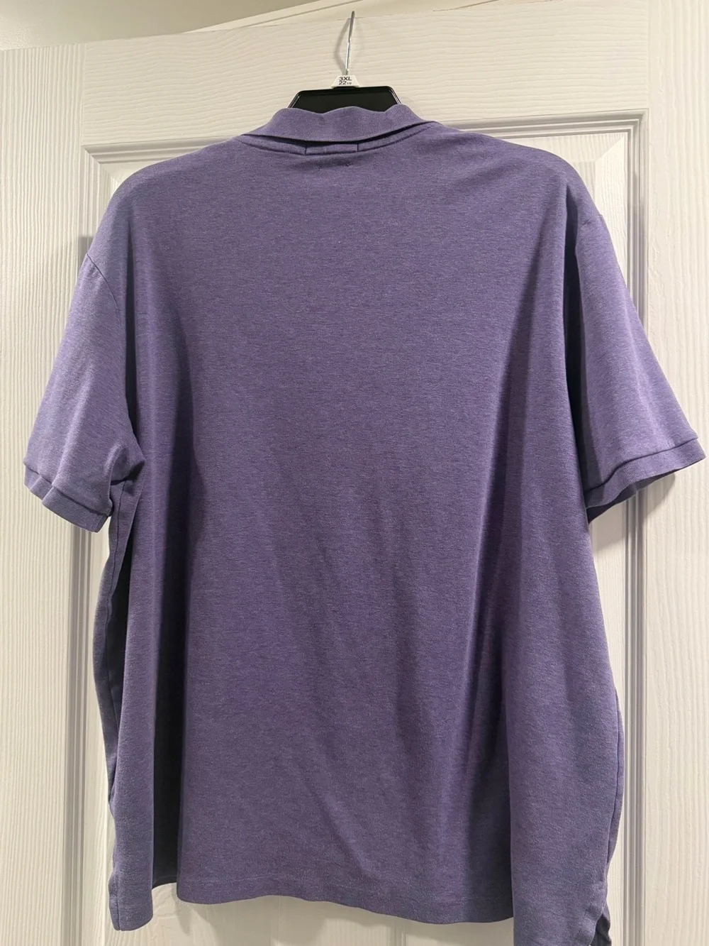 Ralph Lauren Men's Lavender Short-Sleeve Polo